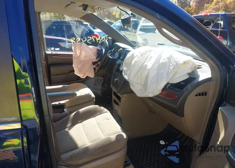 2014 Chrysler Town & Country Touring из США, поврежденный, VIN 2C4RC1BG1ER224566